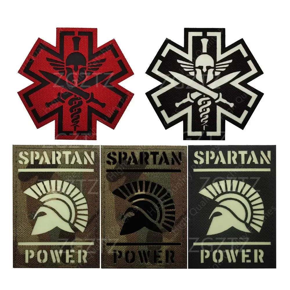 IronPhalanx™ Spartan Helmet Patch