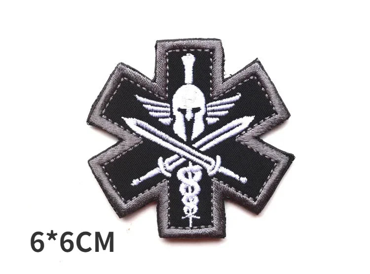 IronPhalanx™ Spartan Helmet Patch