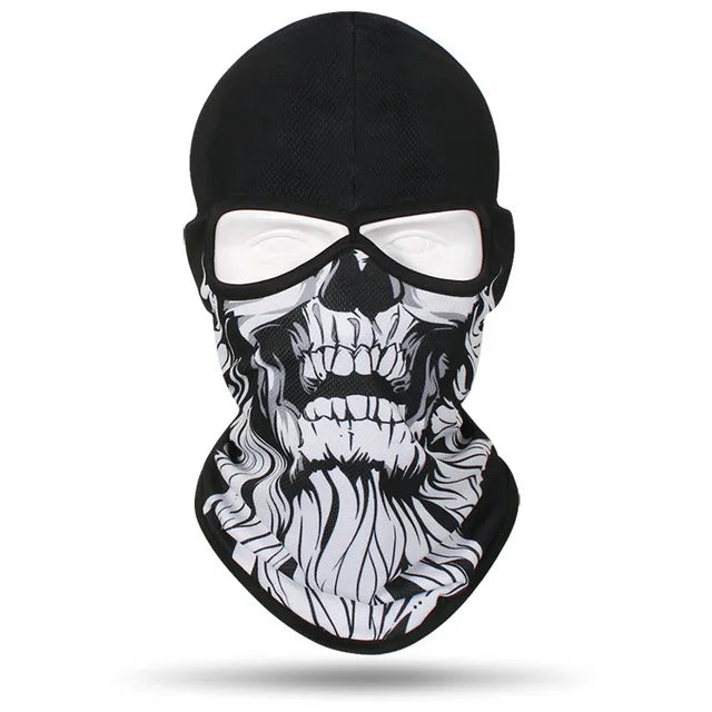 ShadowFang™ Tactical Skull Balaclava