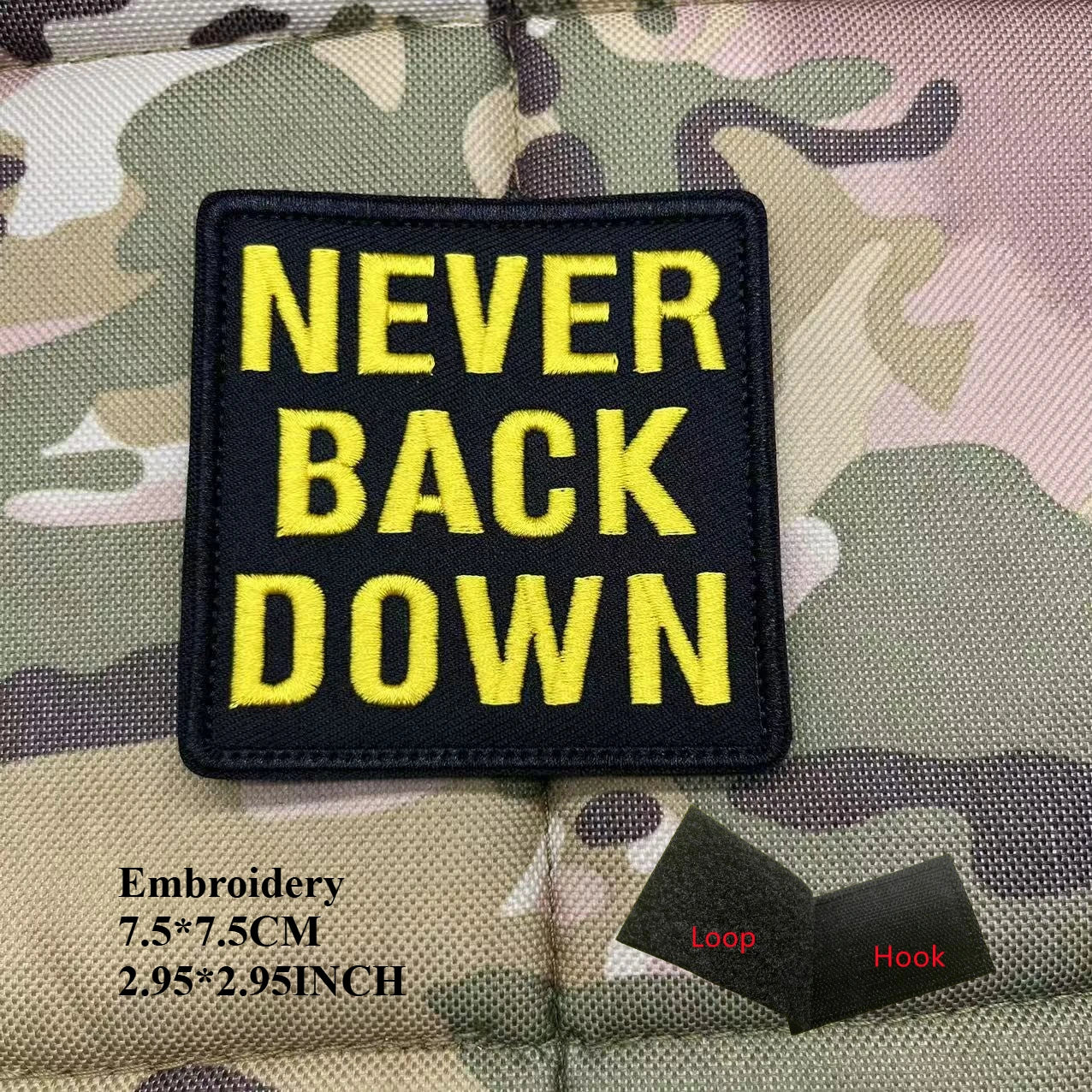 QuoteForge™ Morale Patch Series