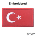 ValiantFlags™ – Patchs Tactiques Premium à Drapeaux Nationaux