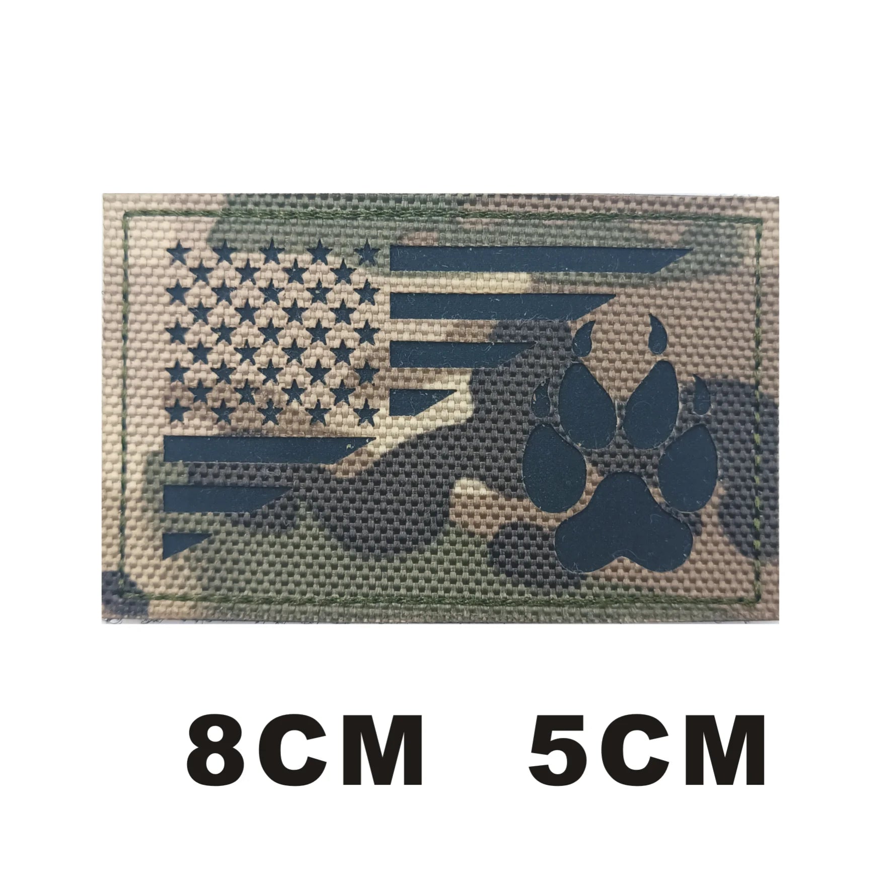 NationCore™ Tactical Flag Patch Set