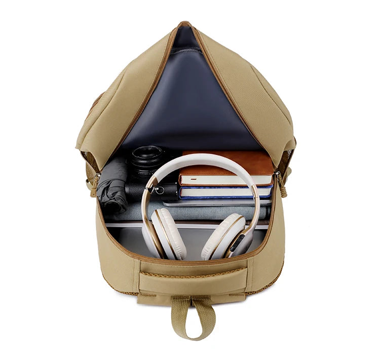 UrbanVault™ 35L Travel & Tech Backpack