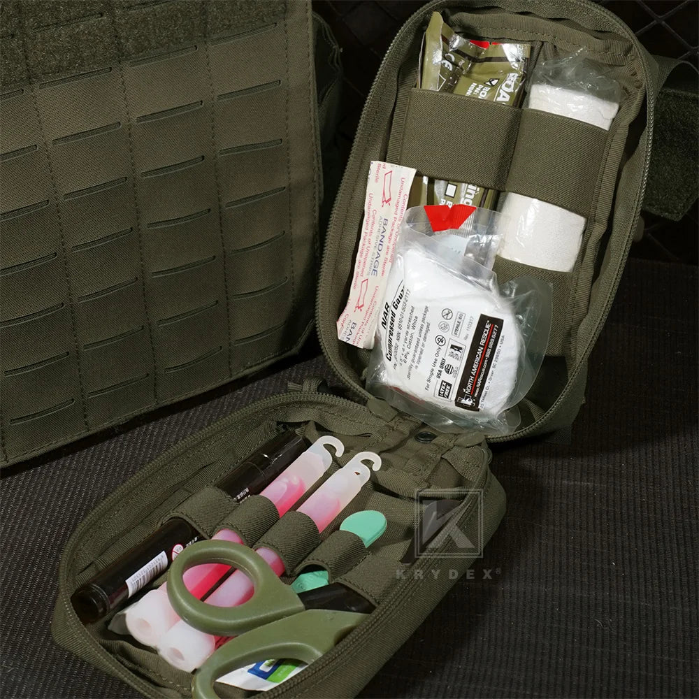 KRYDEX® RapidMed™ IFAK Rip-Away Pouch