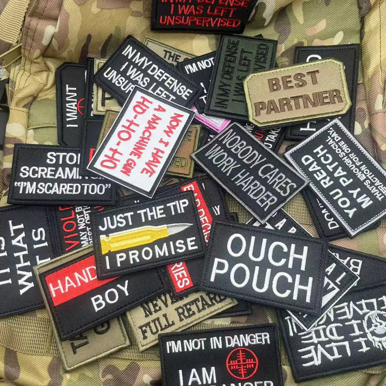 QuoteForge™ Morale Patch Series