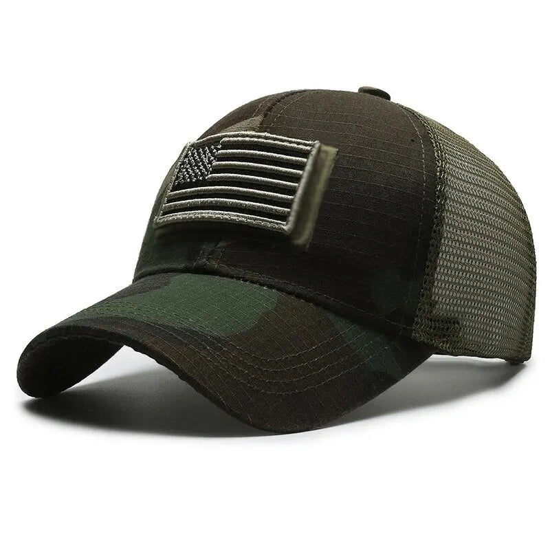AeroPatch™ Mesh Tactical Cap