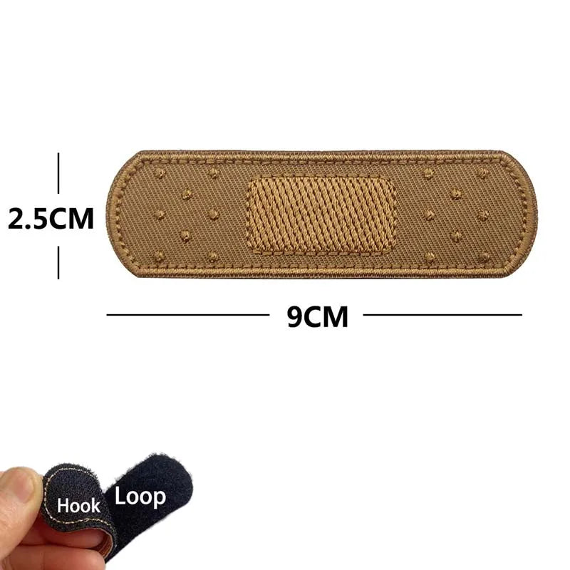 PatchLine™ “I’m OK” Tactical Morale Badge