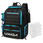 Lixada StormVault™ 4-Tray Tackle Pack
