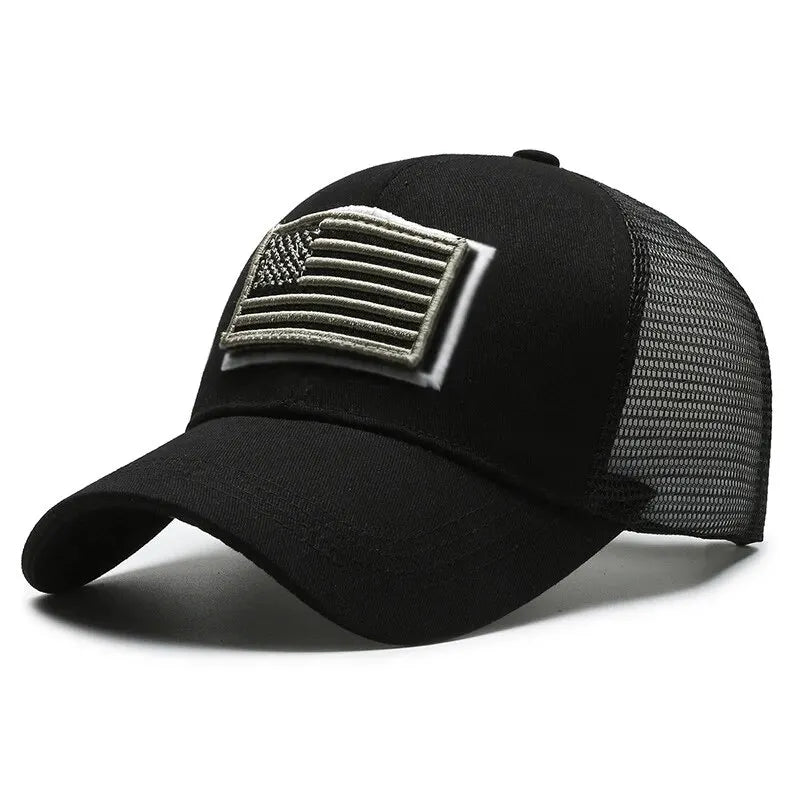 AeroPatch™ Mesh Tactical Cap