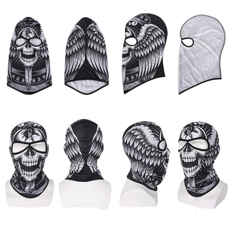 ShadowFang™ Tactical Skull Balaclava