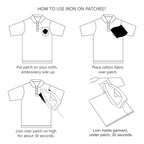 FineFlame™ Iron-On Meme Patch