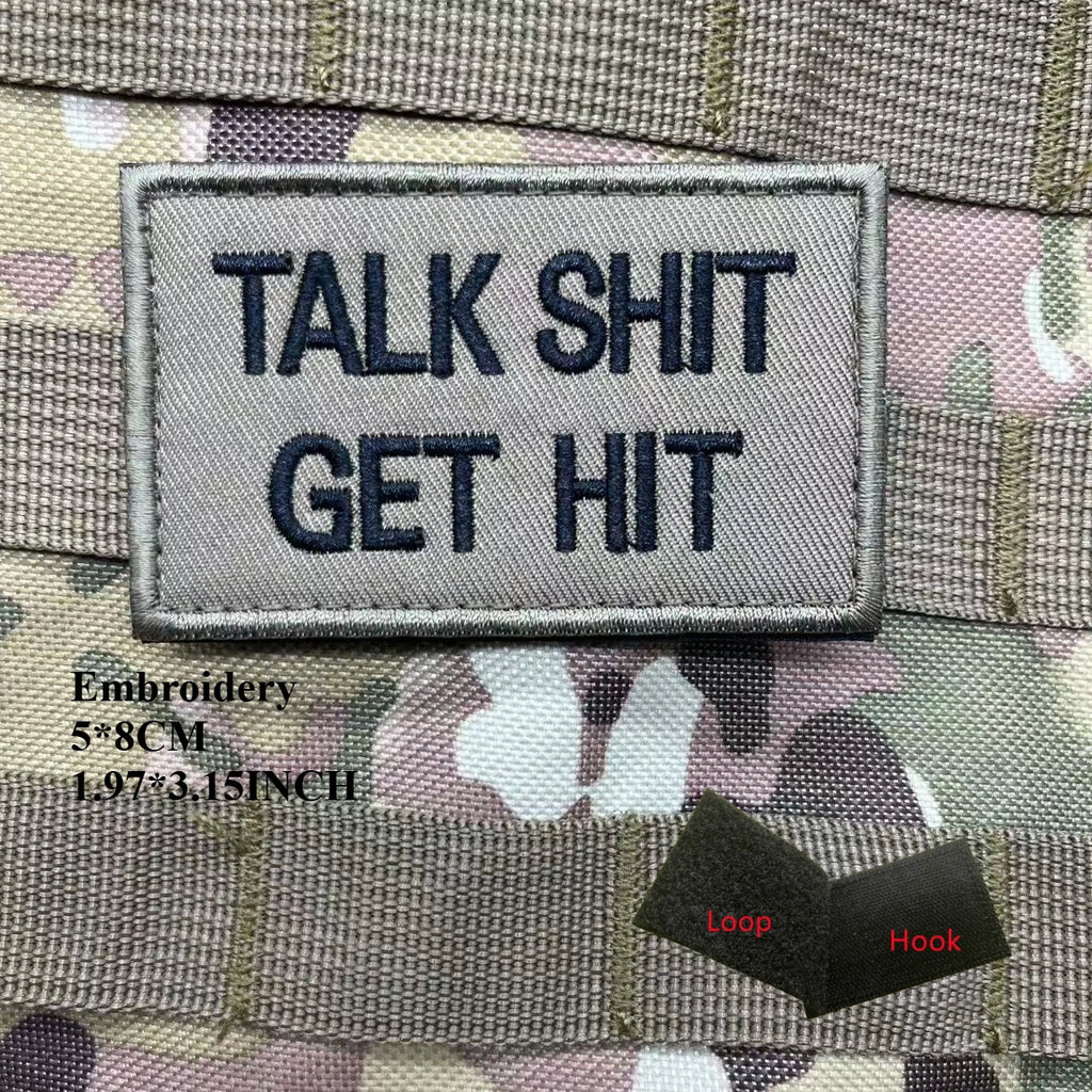 QuoteForge™ Morale Patch Series