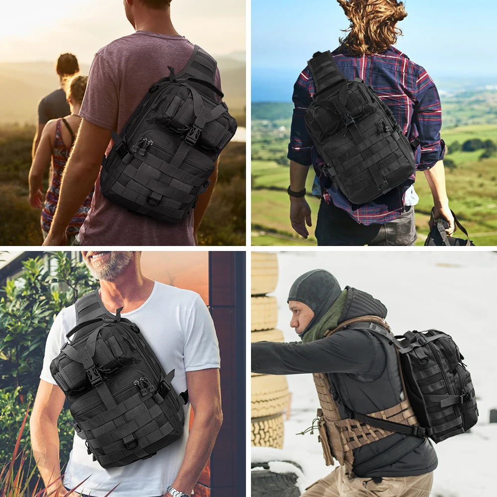 EdgeLine™ EDC Sling Chest Pack