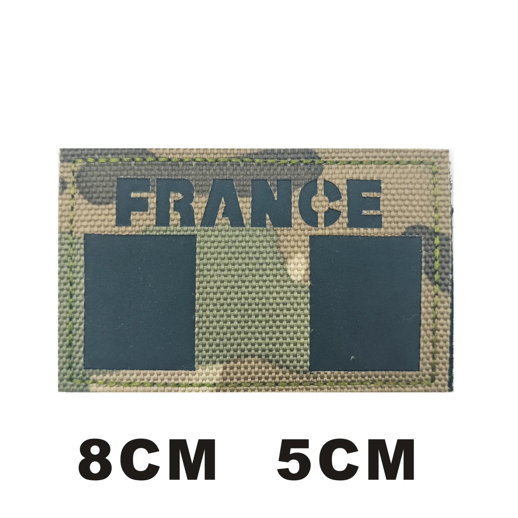 NationCore™ Tactical Flag Patch Set