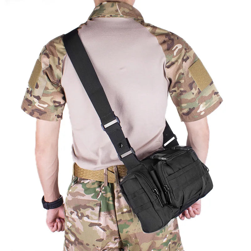 TrailVault™ X1 Tactical Sling Pack