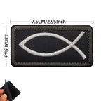 FaithForce™ Morale Patch — Emblème de Foi Tactique