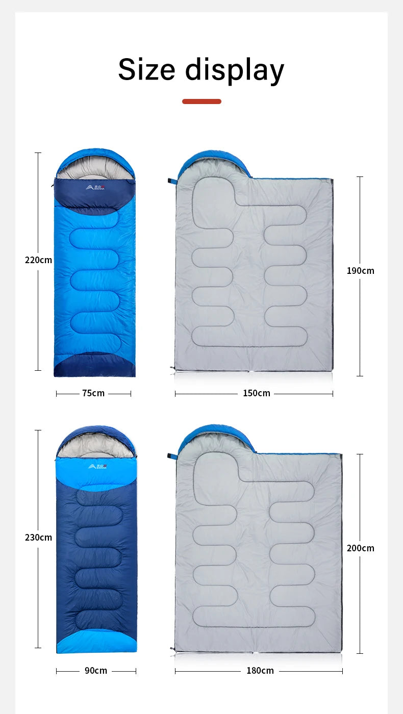 FrostGuard™ Ultralight Winter Sleeping Bag