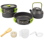 CampMate™ Non-Stick Cookware Set (2–3 personnes)