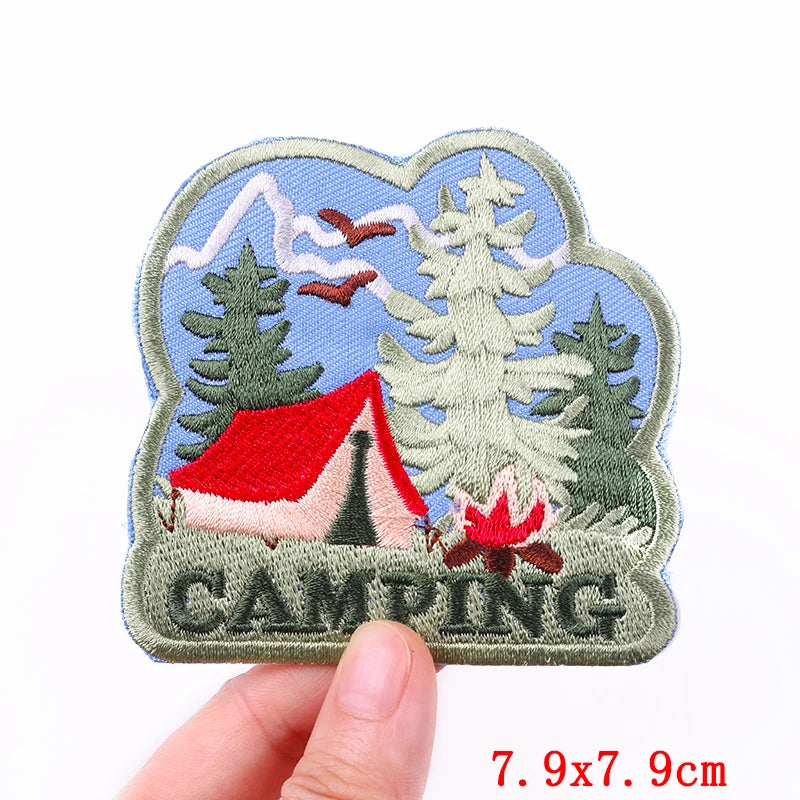 TrailMark™ Explorer Patch Series