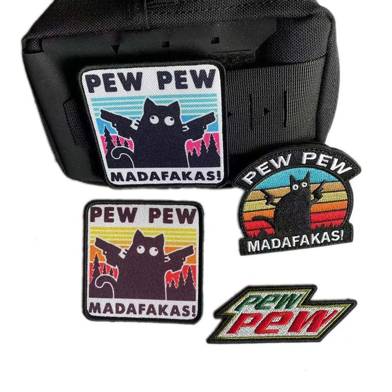 PewMada™ Tactical Cat Patch
