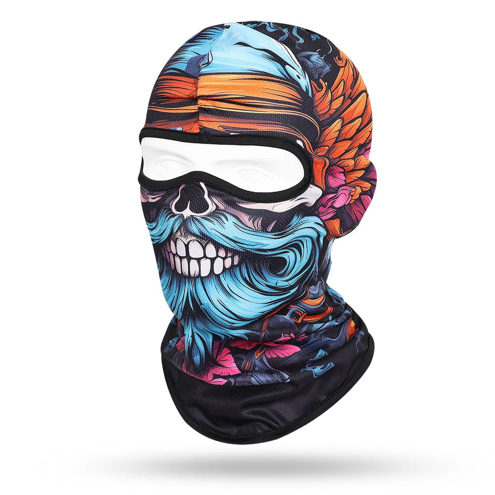 IronBeard™ 3D SkullRide Balaclava