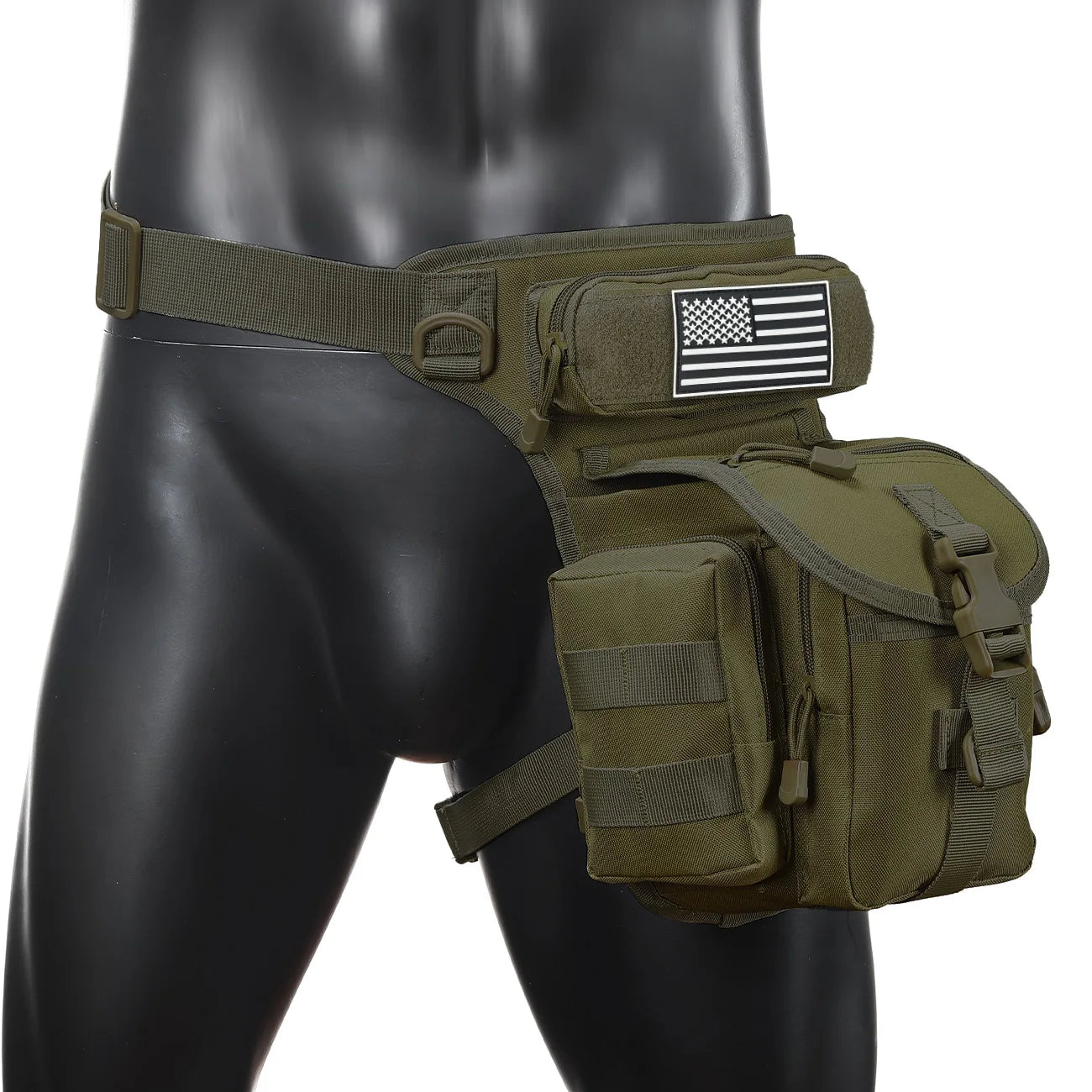 CamoScope™ Tactical Cross‑Shoulder Rig