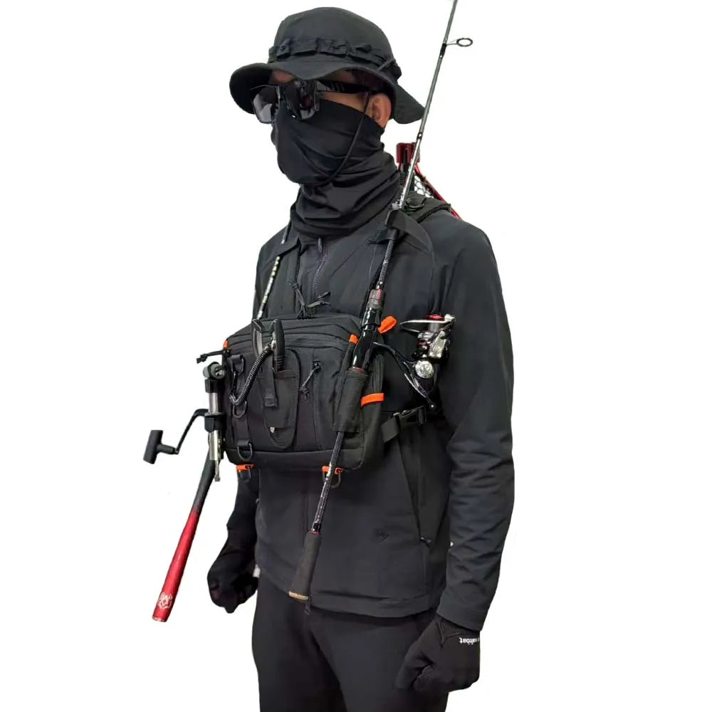 ChestMaster™ Tactical Multi‑Sport Bag