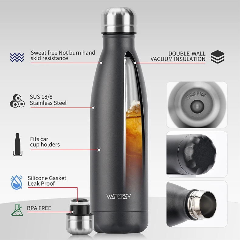 SteelPulse™ 500 Thermo Flask
