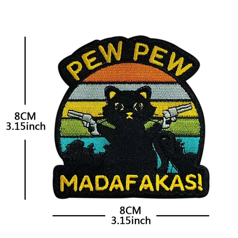 PewMada™ Tactical Cat Patch