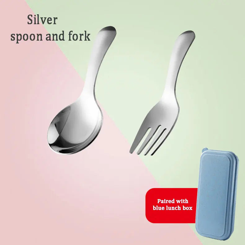 MiniTrail™ Kids Stainless Steel Cutlery Set