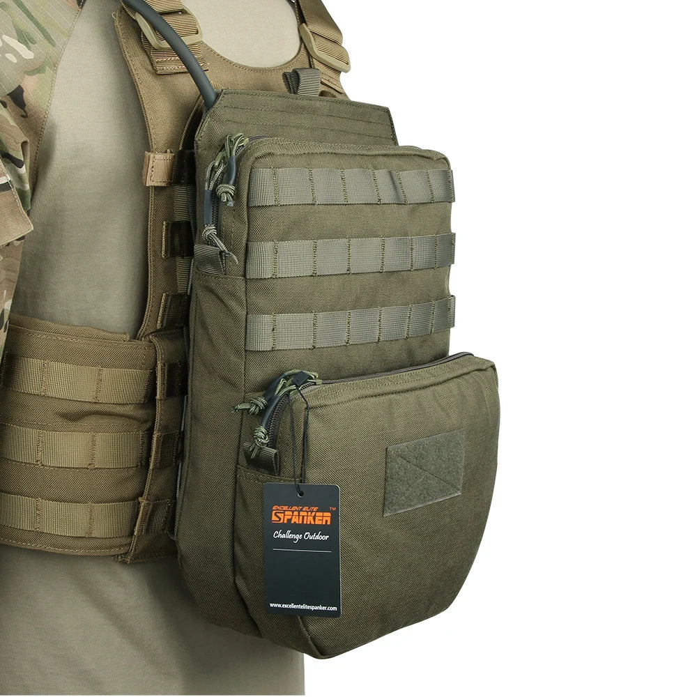 HydroSpanker™ Tactical Hydration Pouch