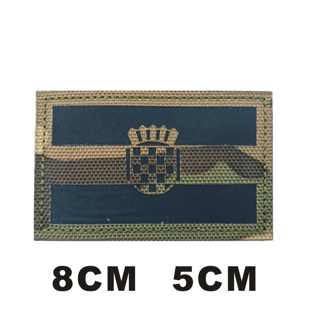NationCore™ Tactical Flag Patch Set
