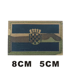 NationCore™ Tactical Flag Patch Set