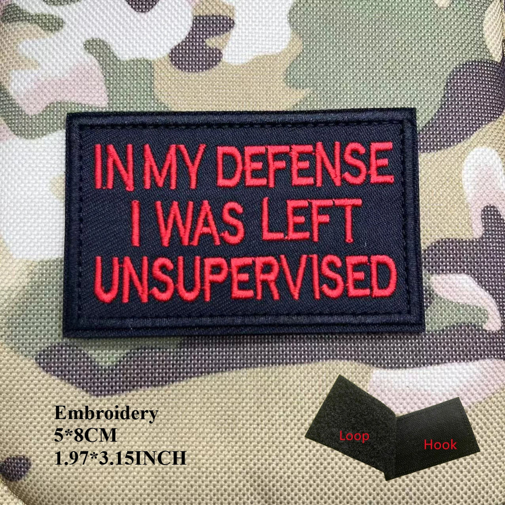 QuoteForge™ Morale Patch Series