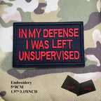 QuoteForge™ Morale Patch Series