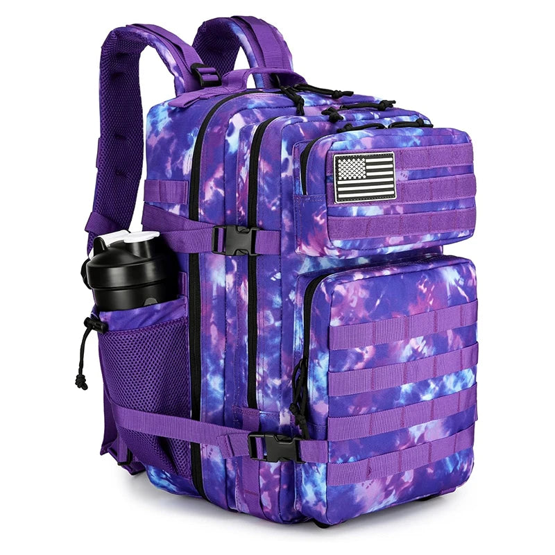 TitanForge™ 45L 3-Day Assault Pack