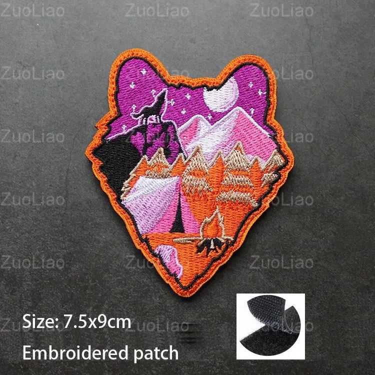 TrailEcho™ Adventure Patch