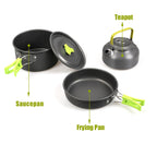 WestTune™ Adventure Cookware Kit (3pcs)