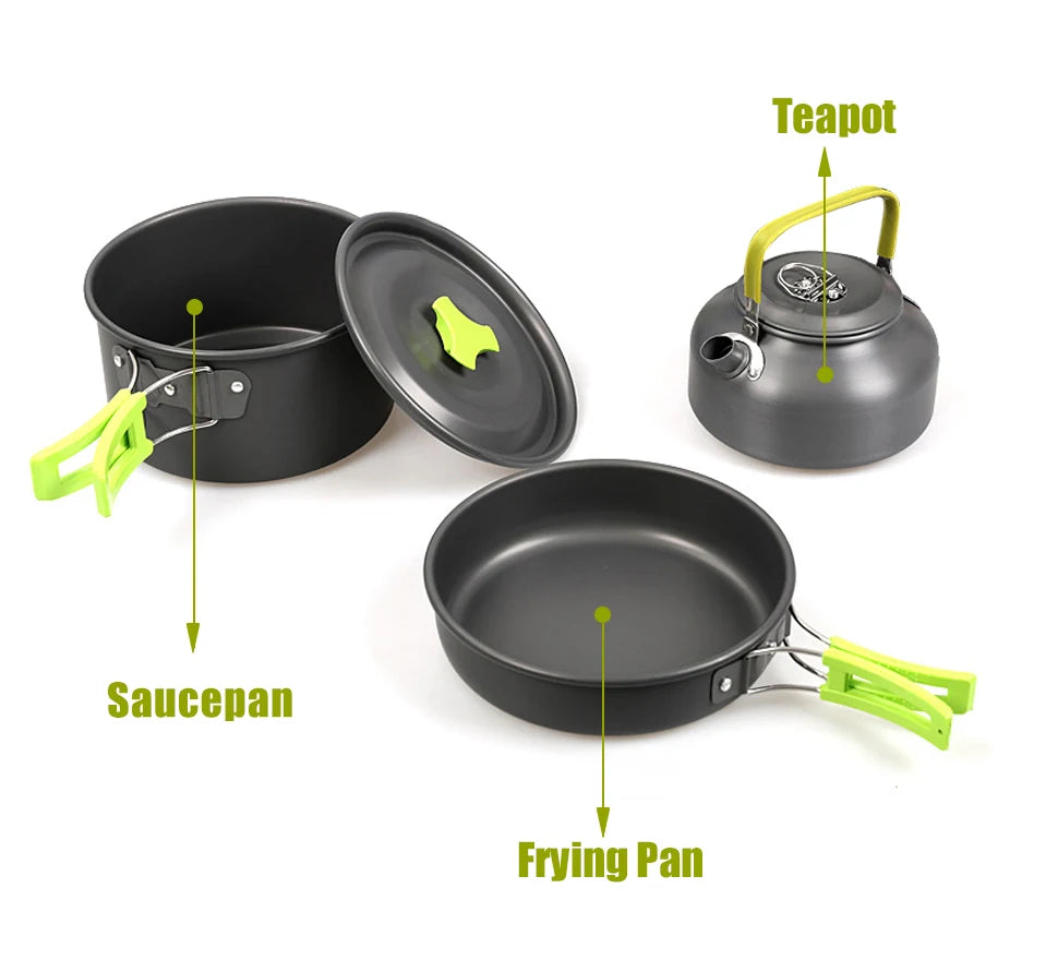 WestTune™ Adventure Cookware Kit (3pcs)