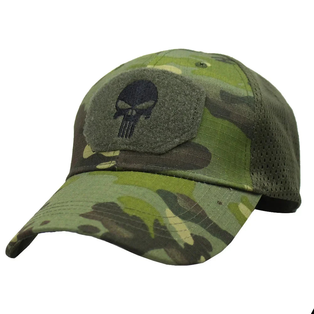 GhostMesh™ Tactical Camo Cap