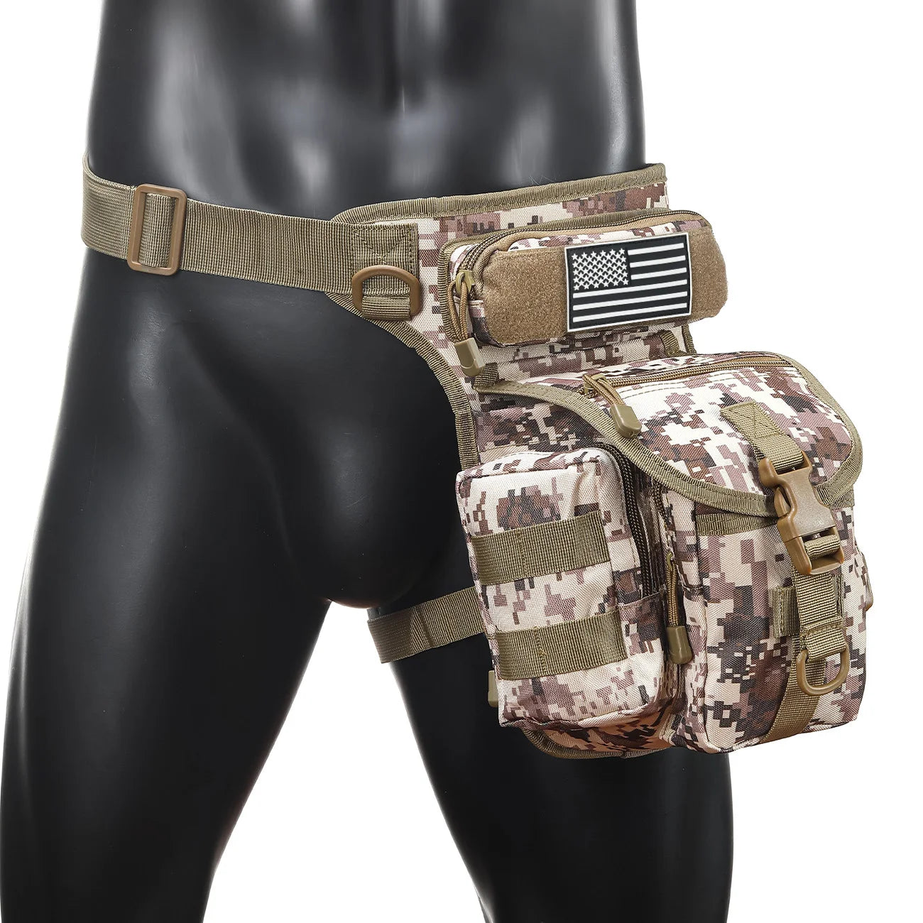CamoScope™ Tactical Cross‑Shoulder Rig