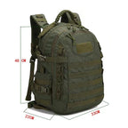 WarTrail™ 50L Tactical Rucksack