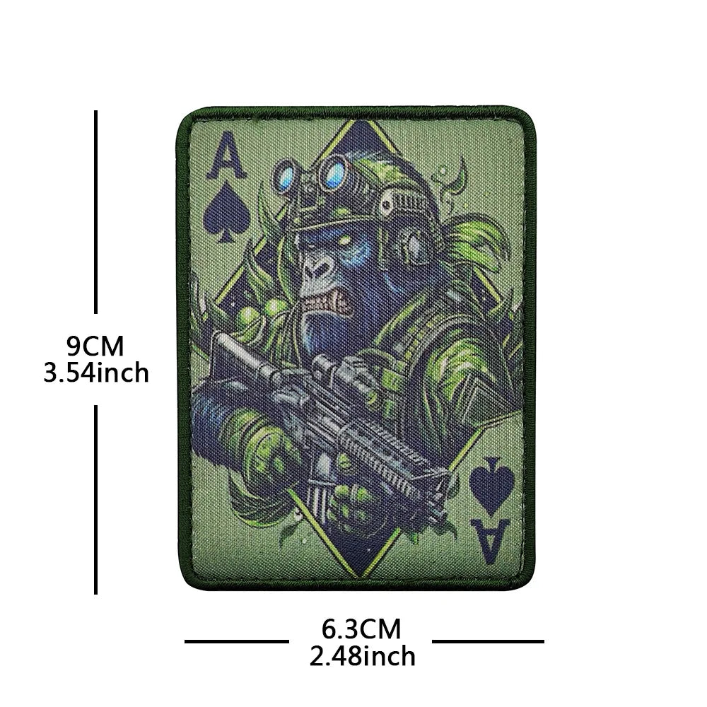 BOBR KURWA™ — Patch Tactique “Angry Beaver”