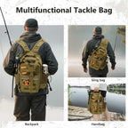 StrikeFlex™ Tactical Angler Pack
