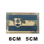 NationCore™ Tactical Flag Patch Set