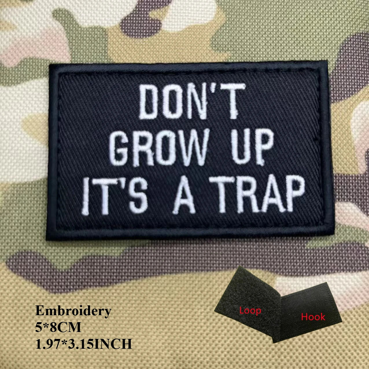 QuoteForge™ Morale Patch Series