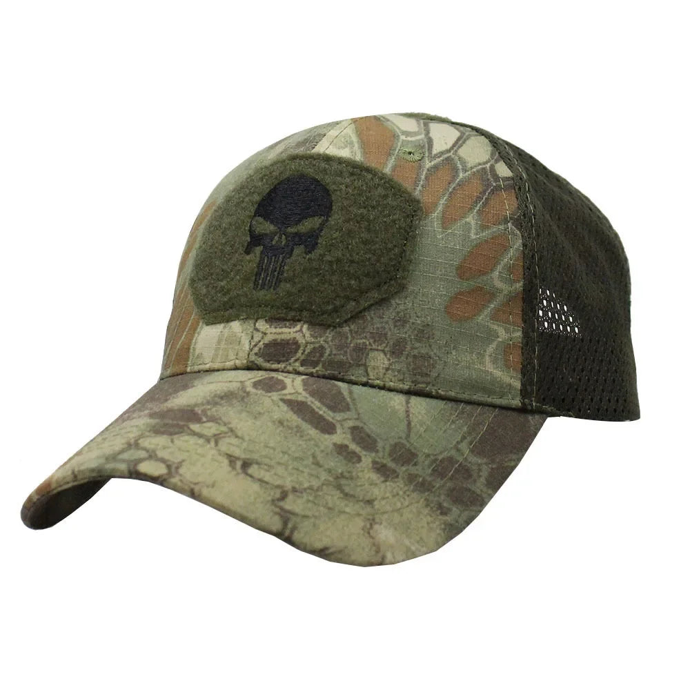 GhostMesh™ Tactical Camo Cap