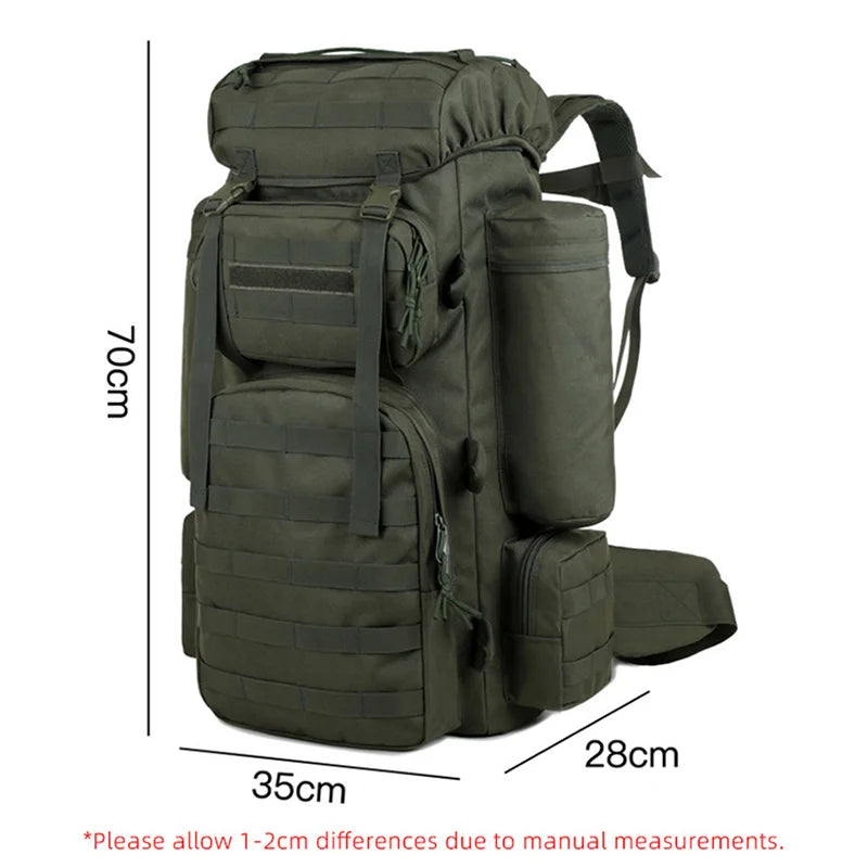 TitanRidge™ 65L Tactical Climber Pack