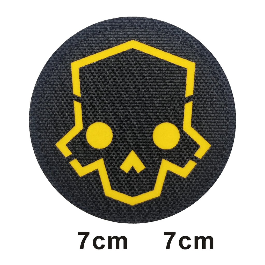 GlitchCore™ Morale Patch Series