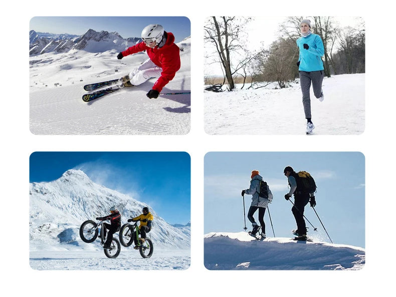 NightTherm™ Reflective Fleece Neck Shield